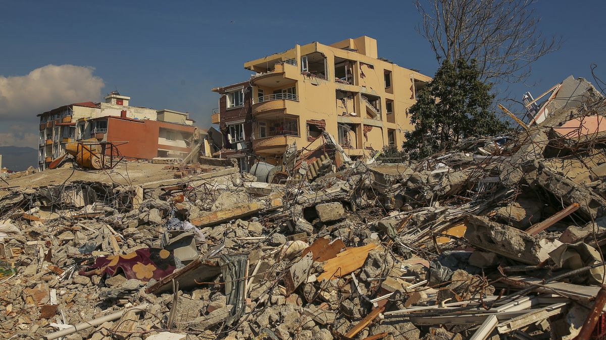 Turecko zasáhlo další zemětřesení